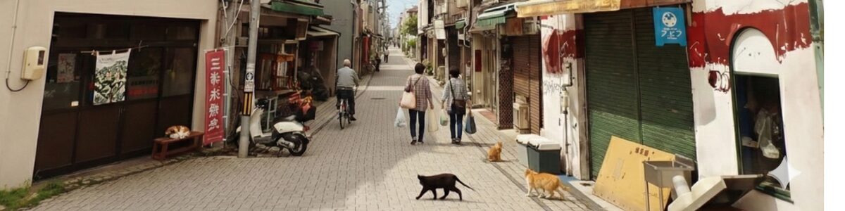 olga link 三津の店舗内装と訓練風景